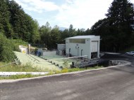 Installation de traitement des lixiviats Décharge de Riederberg, Autriche