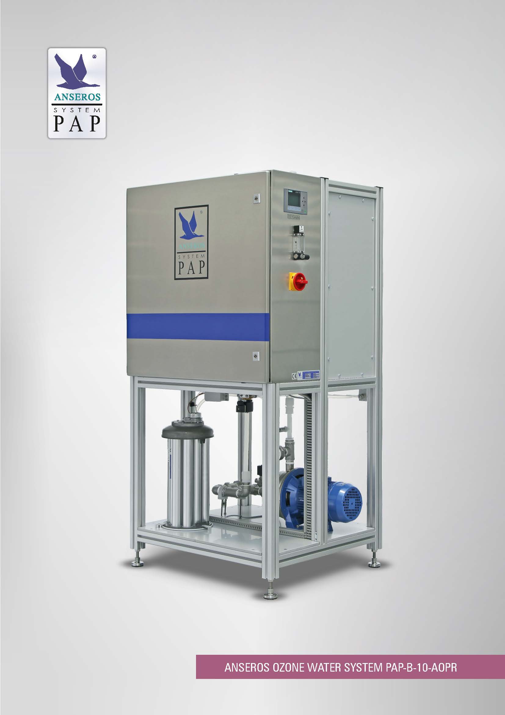 ANSEROS Ozonwassersystem PAP-B