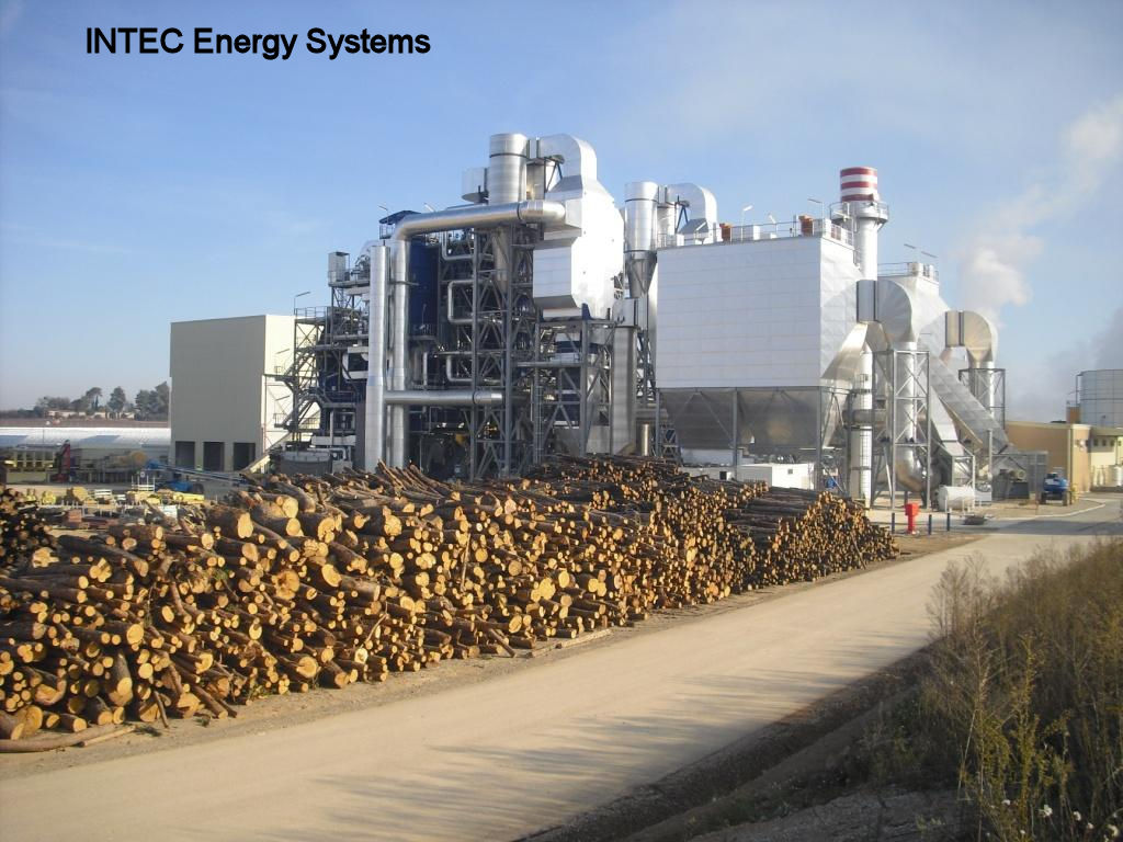 INTEC Energy Systems - thermal oil heaters