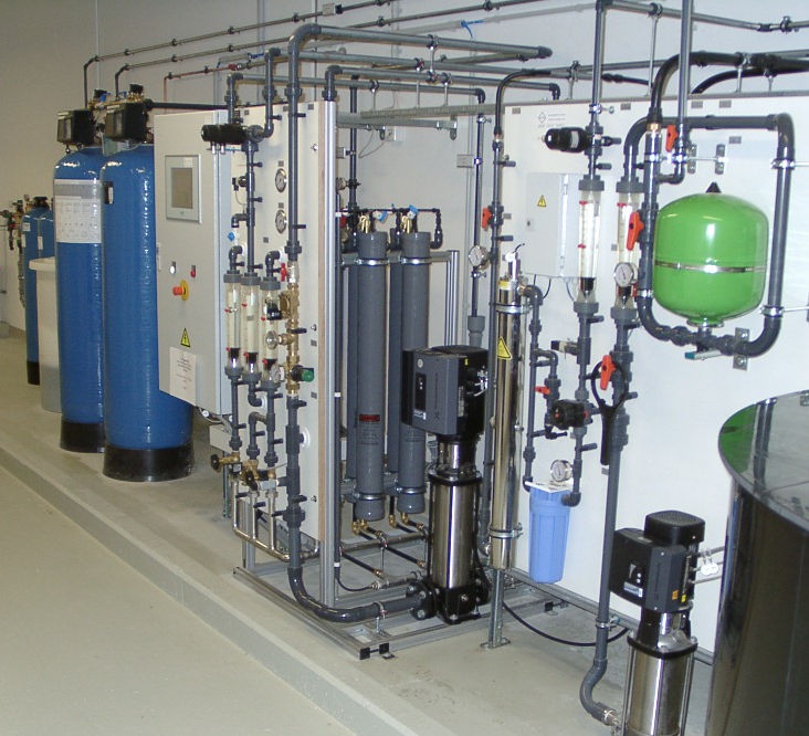 Sistema de agua limpia ENVIRON para lavadoras desinfectadoras destinadas al reprocesamiento de instrumental médico