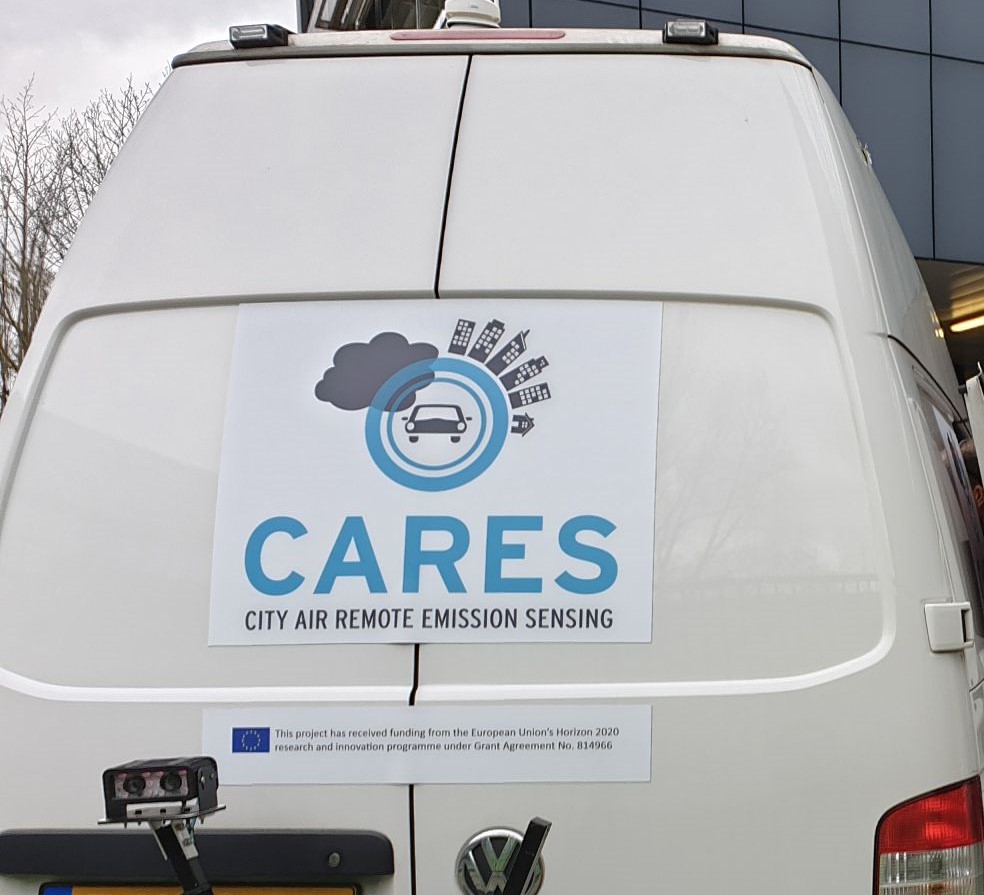 EU/Horizon2020: CARES - City Remote Emission Sensing