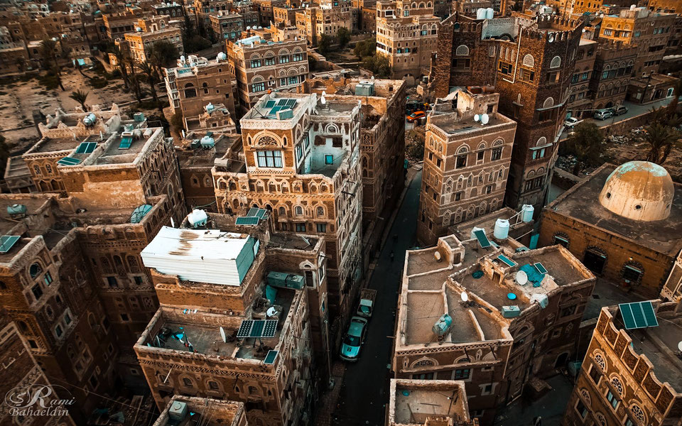 Solar Projekt Jemen