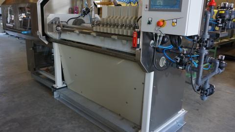 Filtro prensa 630 totalmente automático