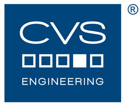 Logo CVS engineering GmbH