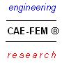 Logo CAE-FEM(R) Engineering + Research, Ingenieurbüro  E. Schlenker