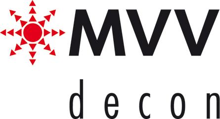Logo MVV decon GmbH