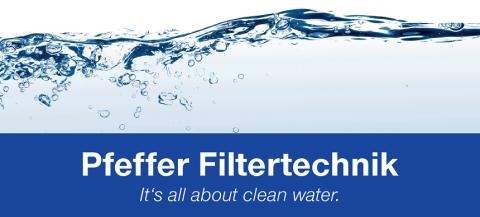Logo Pfeffer Filtertechnik
