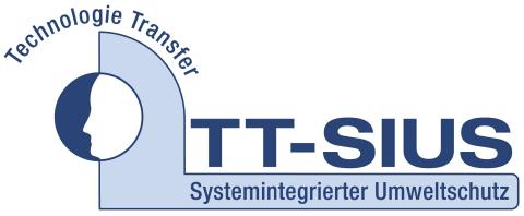 Logo TT-SIUS Technologie Transfer Systemintegrierter Umweltschutz