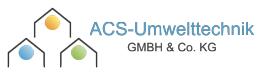 Logo ACS-Umwelttechnik GMBH & Co. KG