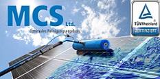 Logo MCS Ltd. - Ihr zertifizierter Solaranlagenreiniger