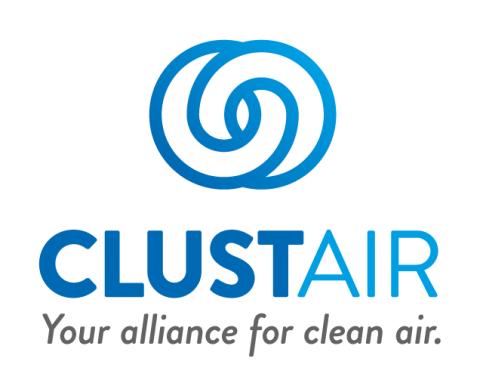 Logo Cluster ClustAir BW