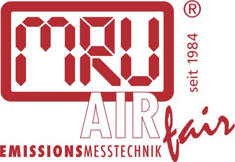 Logo MRU GmbH Messgeräte für Rauchgase und Umweltschutz
