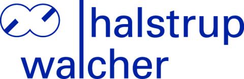 Logo halstrup-walcher GmbH 