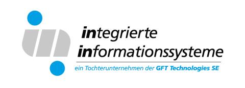Logo in-integrierte informationssysteme GmbH