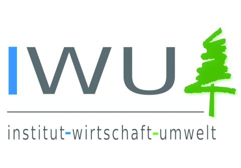 Logo IWU-Privates Institut für  Wirtschaft und Umwelt GmbH