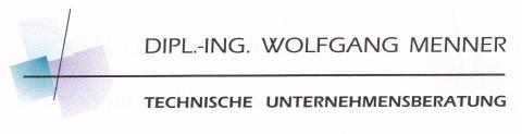 Logo Dipl.-Ing. Wolfgang Menner - Technische Unternehmensberatung