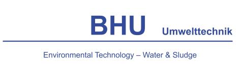 Logo BHU Umwelttechnik GmbH