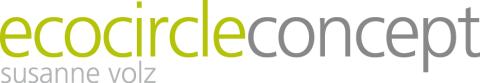 Logo ecocircle concept